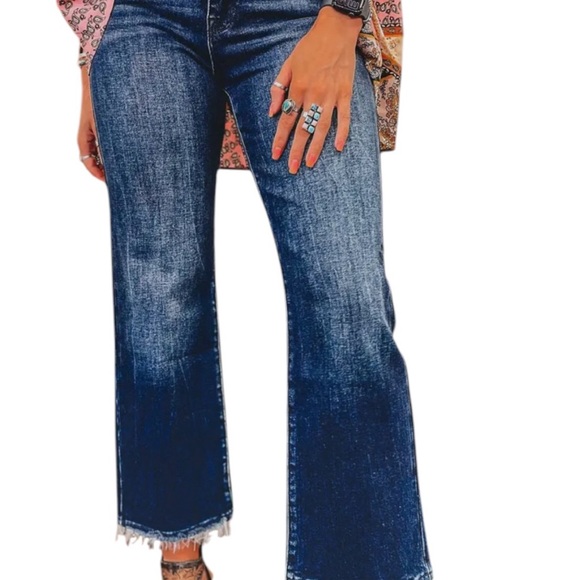 Women's Blue Jeans - Picture 1 of 1